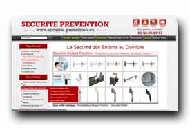 screenshot de www.securite-prevention.eu