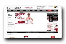 screenshot de www.sephora.fr