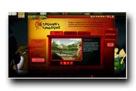 screenshot de www.shogunkingdoms.com