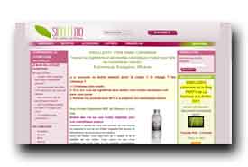 screenshot de www.sibellebio.com