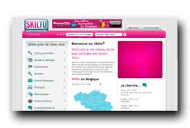 screenshot de www.skilto.be