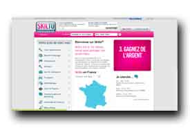 screenshot de www.skilto.fr