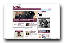 screenshot de www.slate.fr