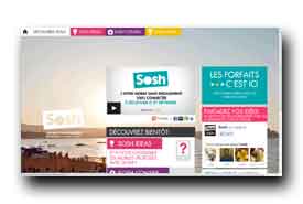 screenshot de www.sosh.fr