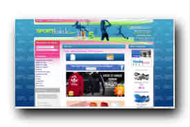 screenshot de www.sport-destock.com