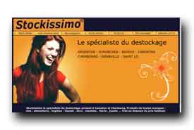 screenshot de www.stockissimo.fr