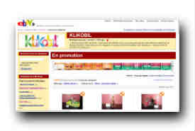 screenshot de stores.ebay.fr/KLIKOBIL