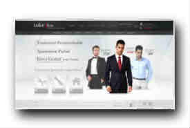 screenshot de www.tailor4less.com