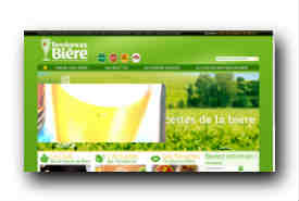 screenshot de www.tendancesbiere.fr