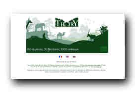 screenshot de www.thoiry.net