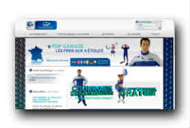 screenshot de www.top-garage.fr