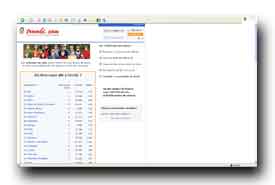 screenshot de www.trombi.com