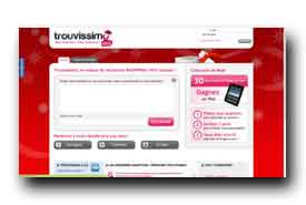 screenshot de www.trouvissimo.com