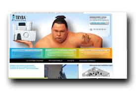 screenshot de www.tryba-protection.com