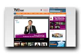 screenshot de www.tvdroit.fr