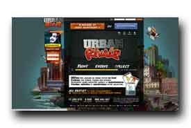 screenshot de www.urban-rivals.com