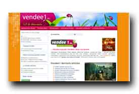 screenshot de www.vendee1.eu