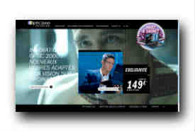 screenshot de verres-vision-ordinateur.optic2000.com
