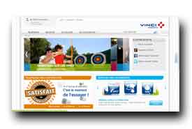 screenshot de www.vinciautoroutes.com