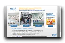 screenshot de www.visa.fr/concours