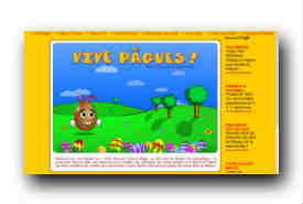 screenshot de www.vive-paques.com