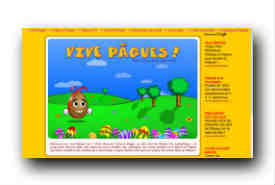 screenshot de www.vive-paques.com