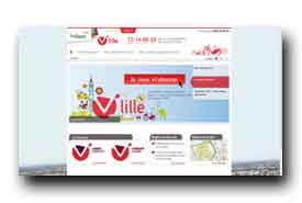 screenshot de www.vlille.fr