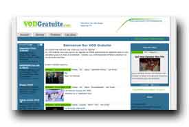 screenshot de www.vodgratuite.com