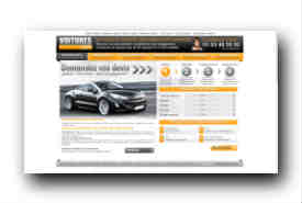 screenshot de www.voitures.com