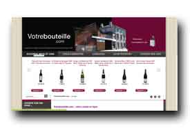 screenshot de www.votrebouteille.com