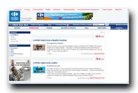 screenshot de voyages.carrefour.fr/voyages-carrefour/cadeaux/c.pdt=PDT.COF