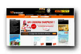 screenshot de www.vp-discount.com