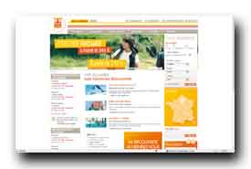 screenshot de www.vvf-villages.fr