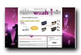 screenshot de www.waah.fr