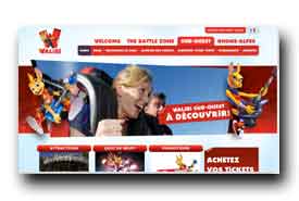 screenshot de www.walibi.com/sud-ouest