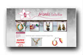 screenshot de www.wanda-collection.fr