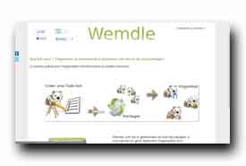 screenshot de www.wemdle.com