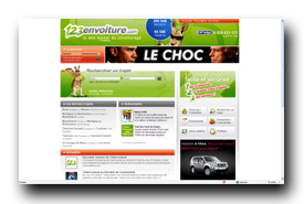 screenshot de www.123envoiture.com