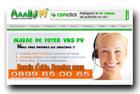 screenshot de www.aaallopv.com