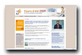 screenshot de www.academie-en-ligne.fr