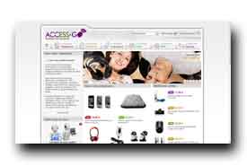 screenshot de www.accessandgo.fr