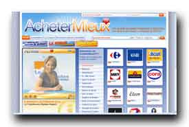 screenshot de www.achetermieux.tv