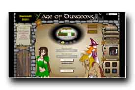 screenshot de www.ageofdungeons.com