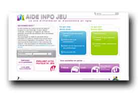 screenshot de www.aide-info-jeu.fr