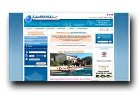 screenshot de www.allinfrance.com