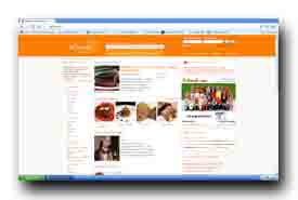 screenshot de www.allrecipes.fr