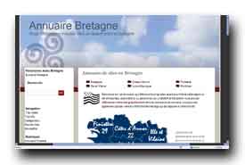 screenshot de www.annubretagne.com