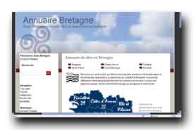 screenshot de www.annubretagne.com