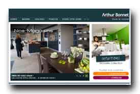 screenshot de www.arthur-bonnet.com