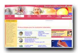 screenshot de www.assistante-maternelle.biz